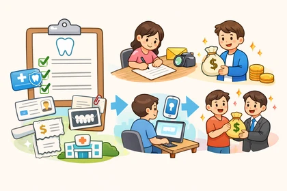 치아보험 청구서류 준비와 신청 절차 설명6