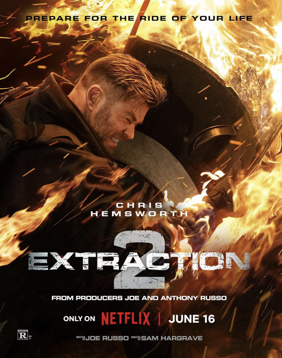 넷플릭스 액션 영화 '익스트랙션' 1편 & 2편