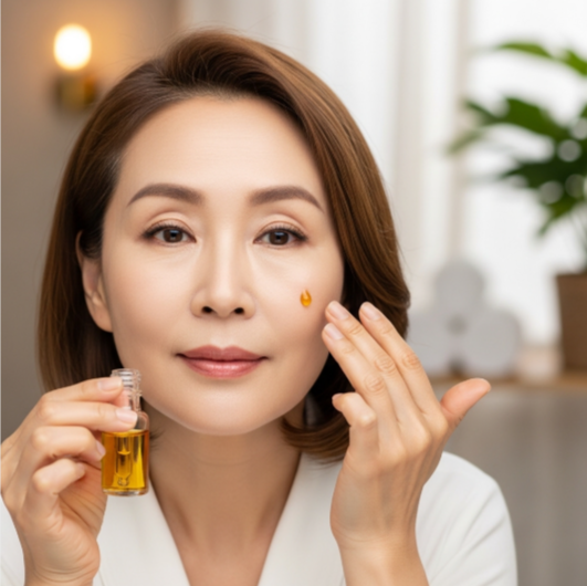 노화방지 이미지