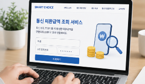통신비 환급 및 통신비 환급방법 , 잠자고 있는 통신 미환급액 확인하기