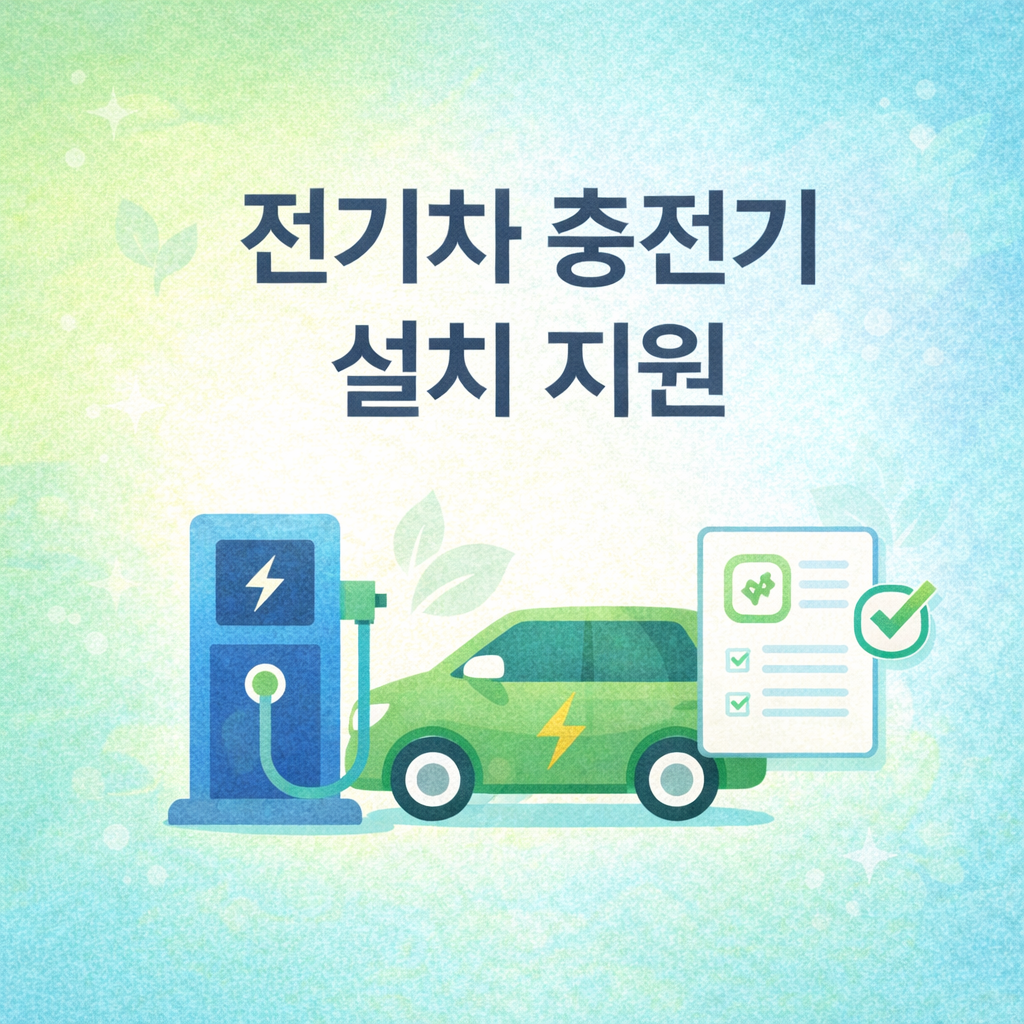 전기차 충전기 설치 지원 썸네일