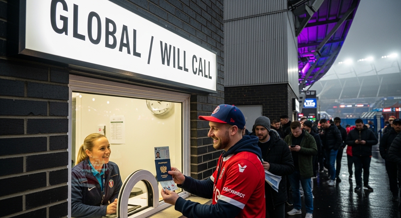 고양 아레나 현장 티켓 수령처 및 여권 확인 절차