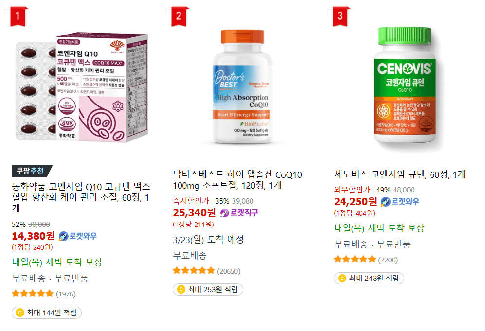코엔자임Q10
