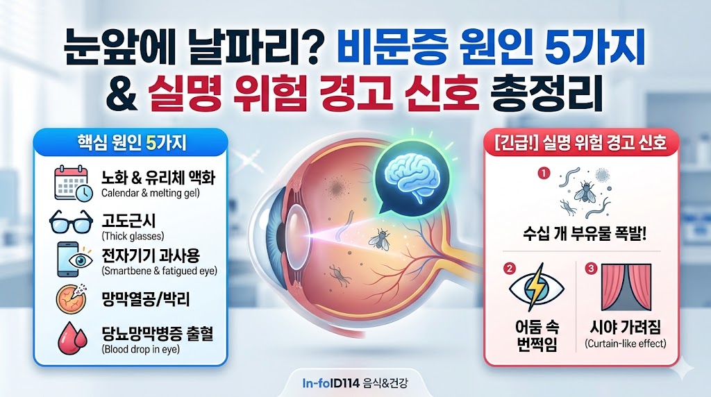 비문증 원인