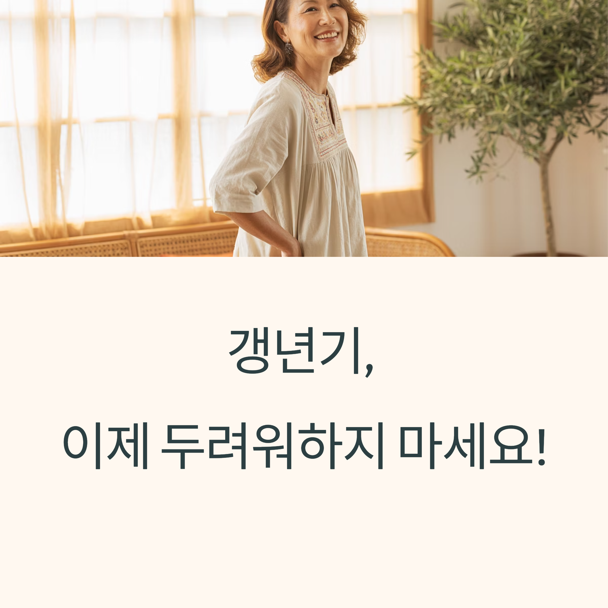 갱년기 건강기능식품 가이드