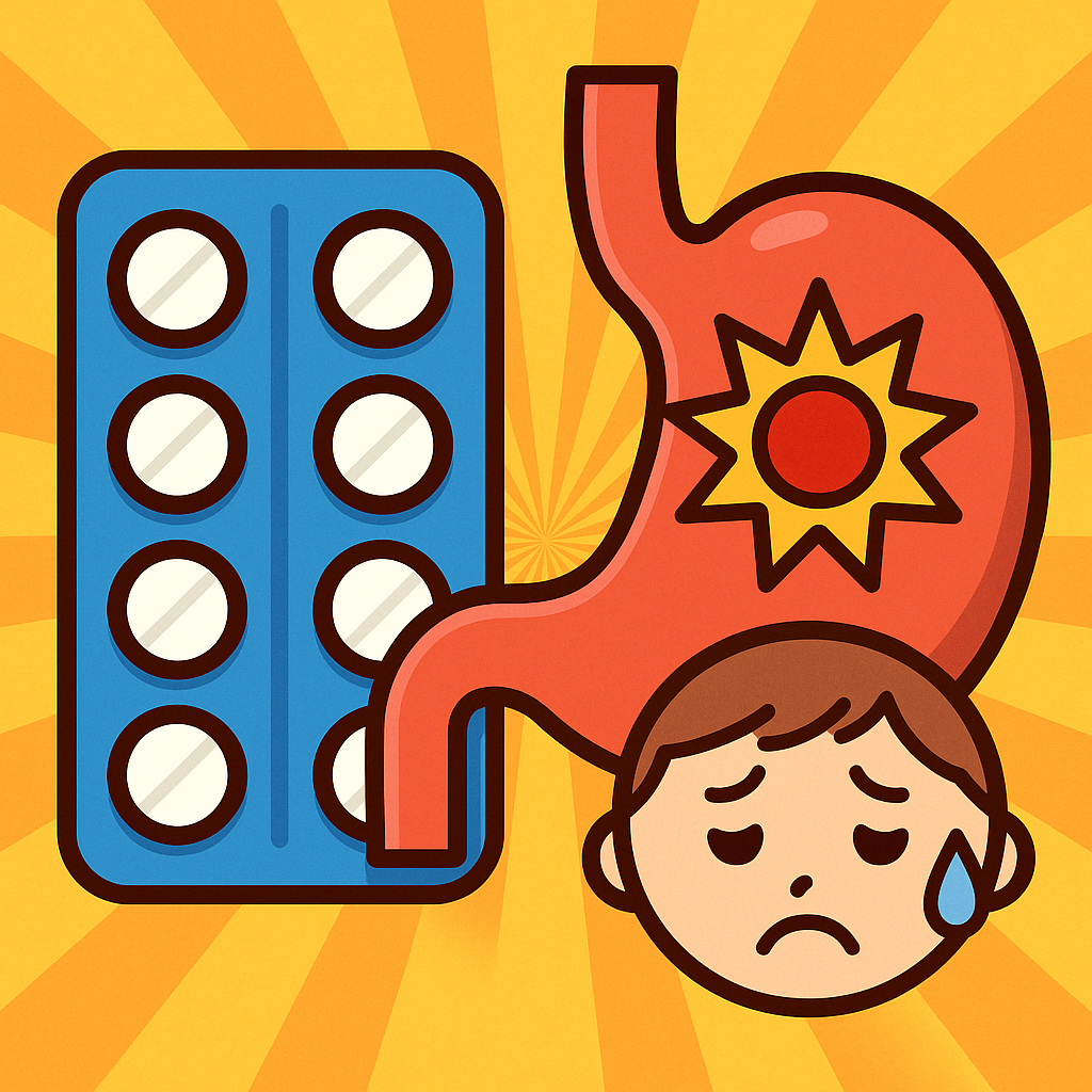 소염진통제, 위장 망치지 않고 안전하게 먹는 법