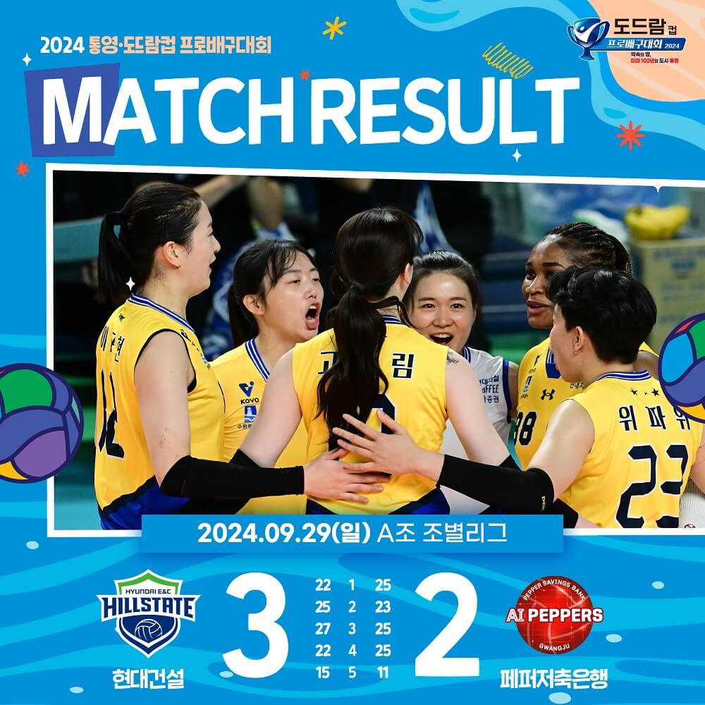 2024 통영 도드람컵 여자부