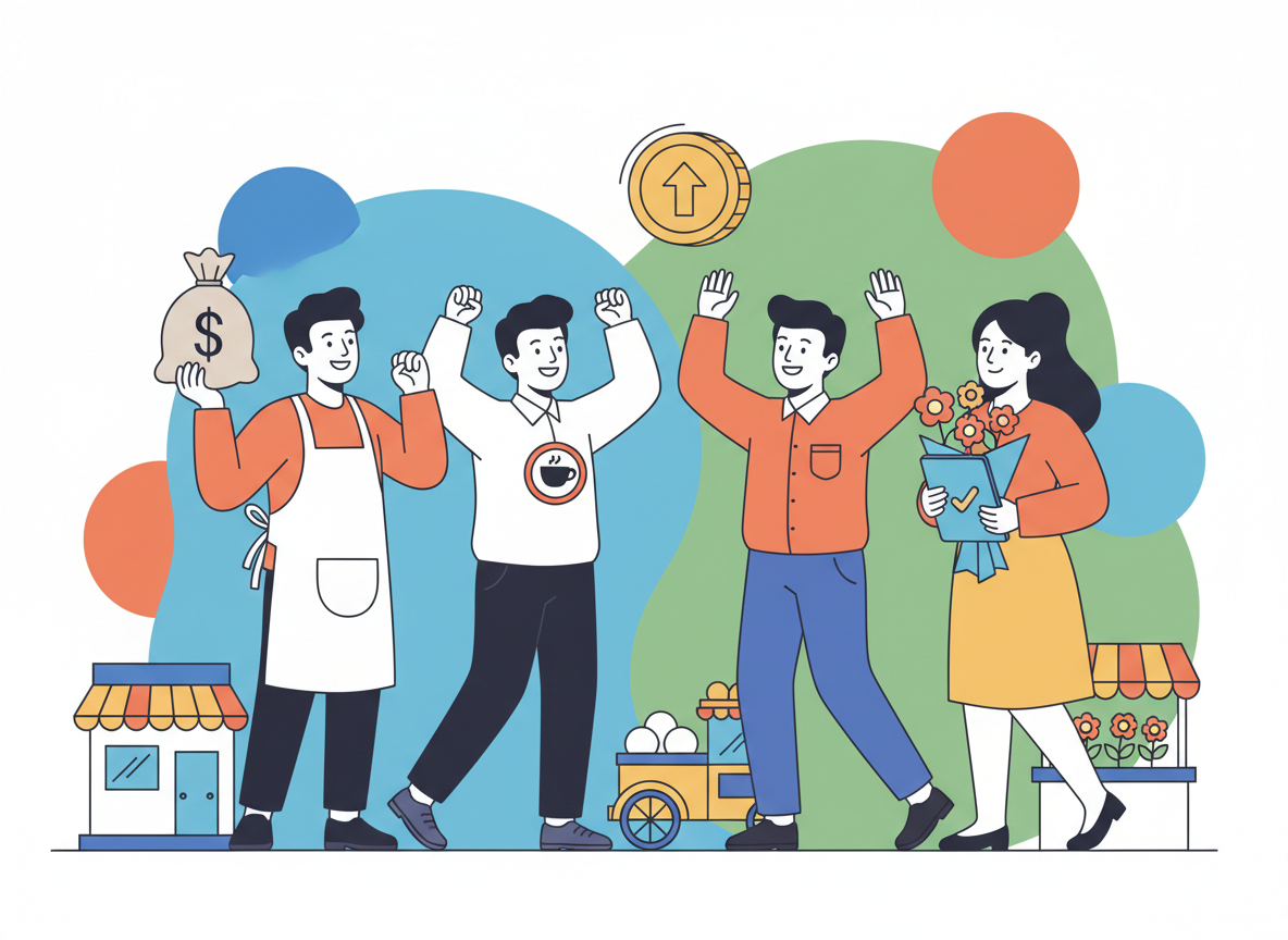 소상공인 지원 경영안정바우처 25만원