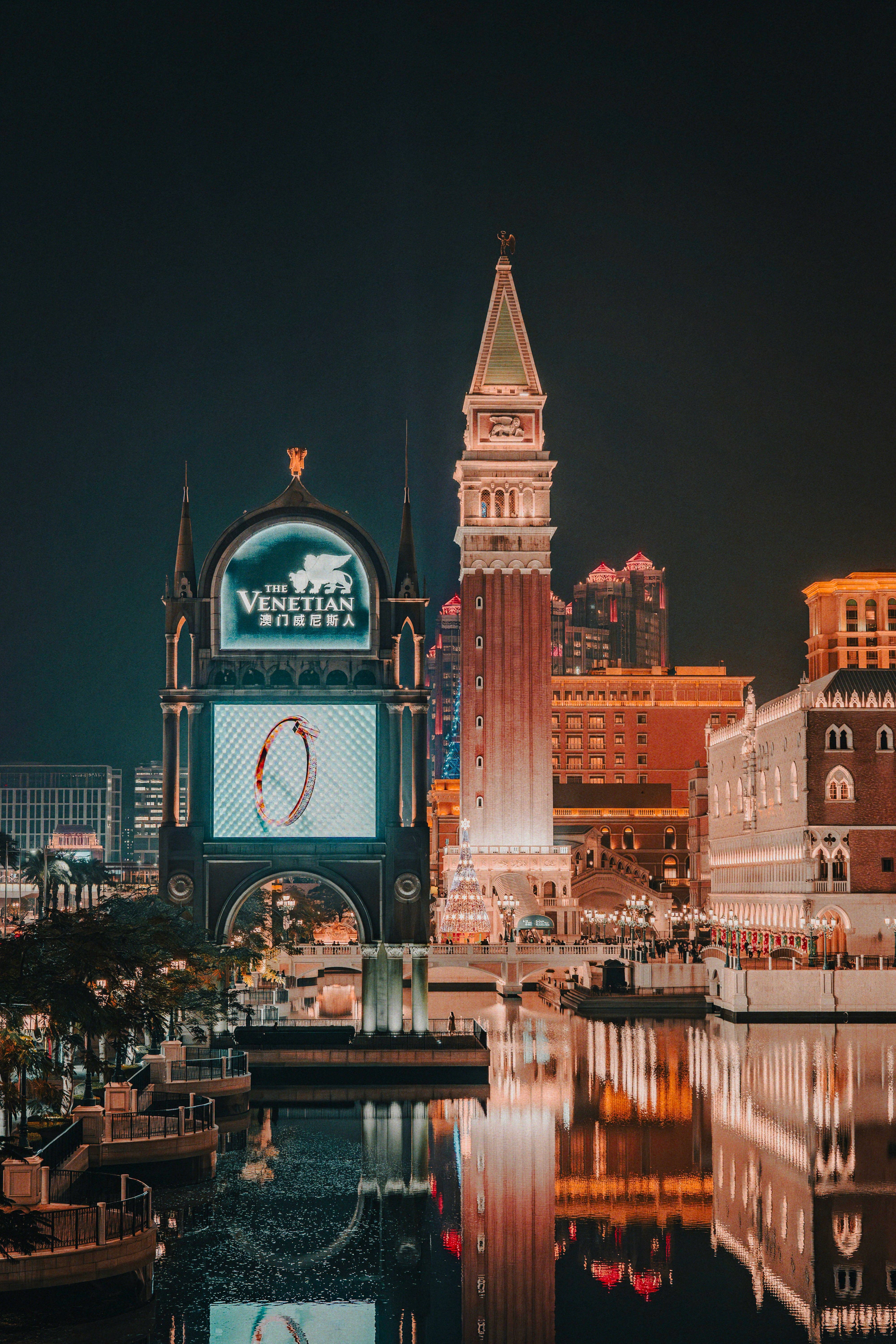 마카오 야경 추천 &amp; 공연 정리 (코타이 호텔 야경 + 쇼 보는 방법)