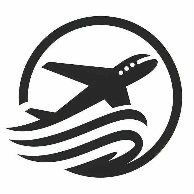 비행기 로고 6
