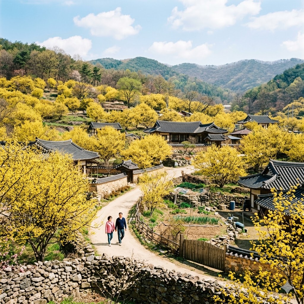 전국 산수유꽃 명소