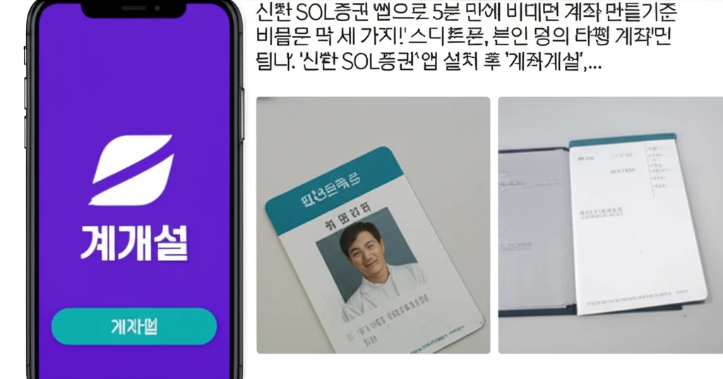 신한투자증권 중개형 ISA 개설 준비..