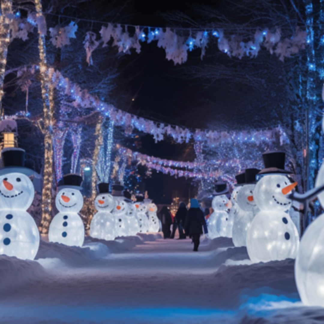 겨울 축제 관련 사진
