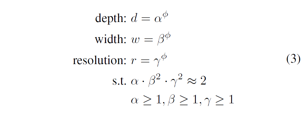 최적 scaling 요소 도출 식