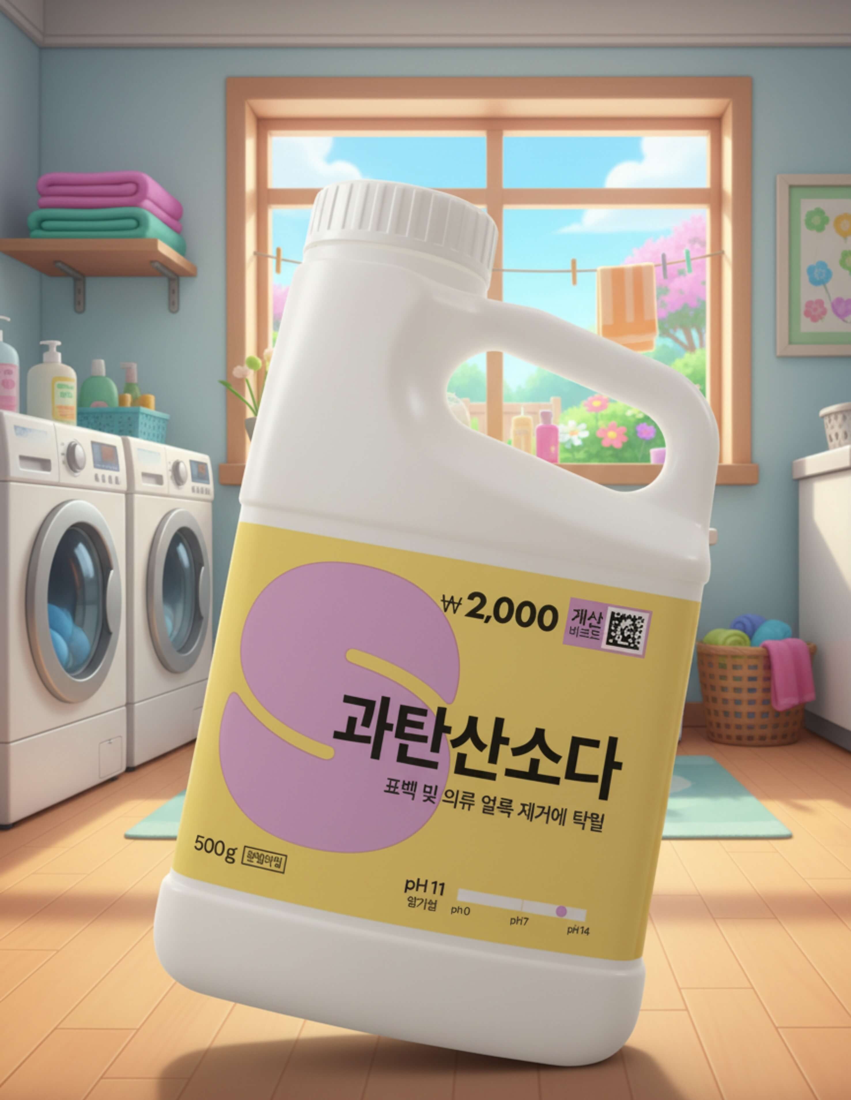 과탄산소다