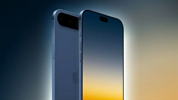 아이폰17 에어 렌더링 이미지.