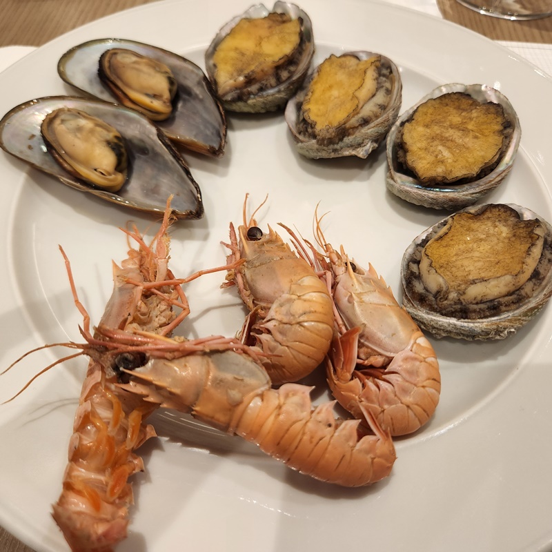 쏠비치 진도 셰프스 키친 석식 메뉴들8