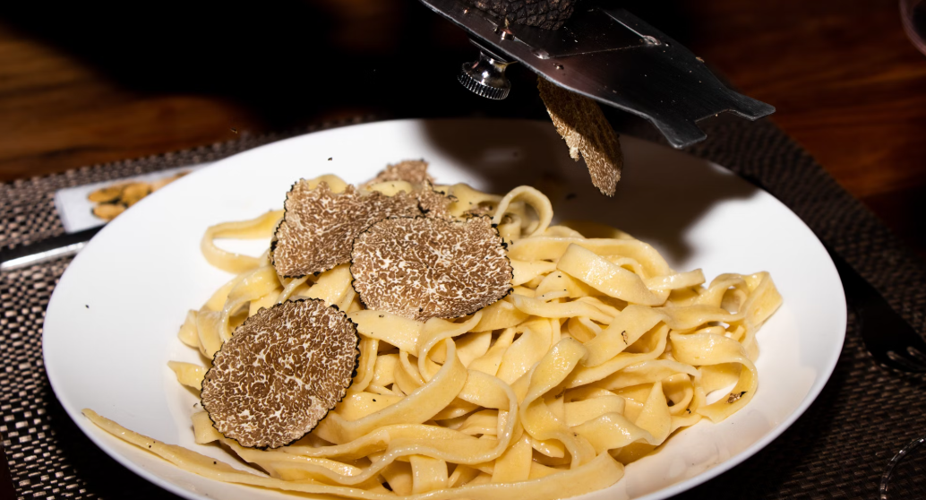 트러플 오일 파스타