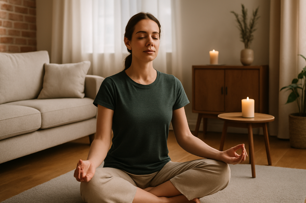 외부의 소음을 비우고 내면의 고요에 집중하기