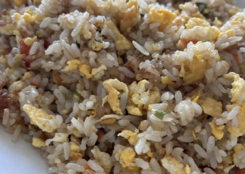 햇반만능계란볶음밥