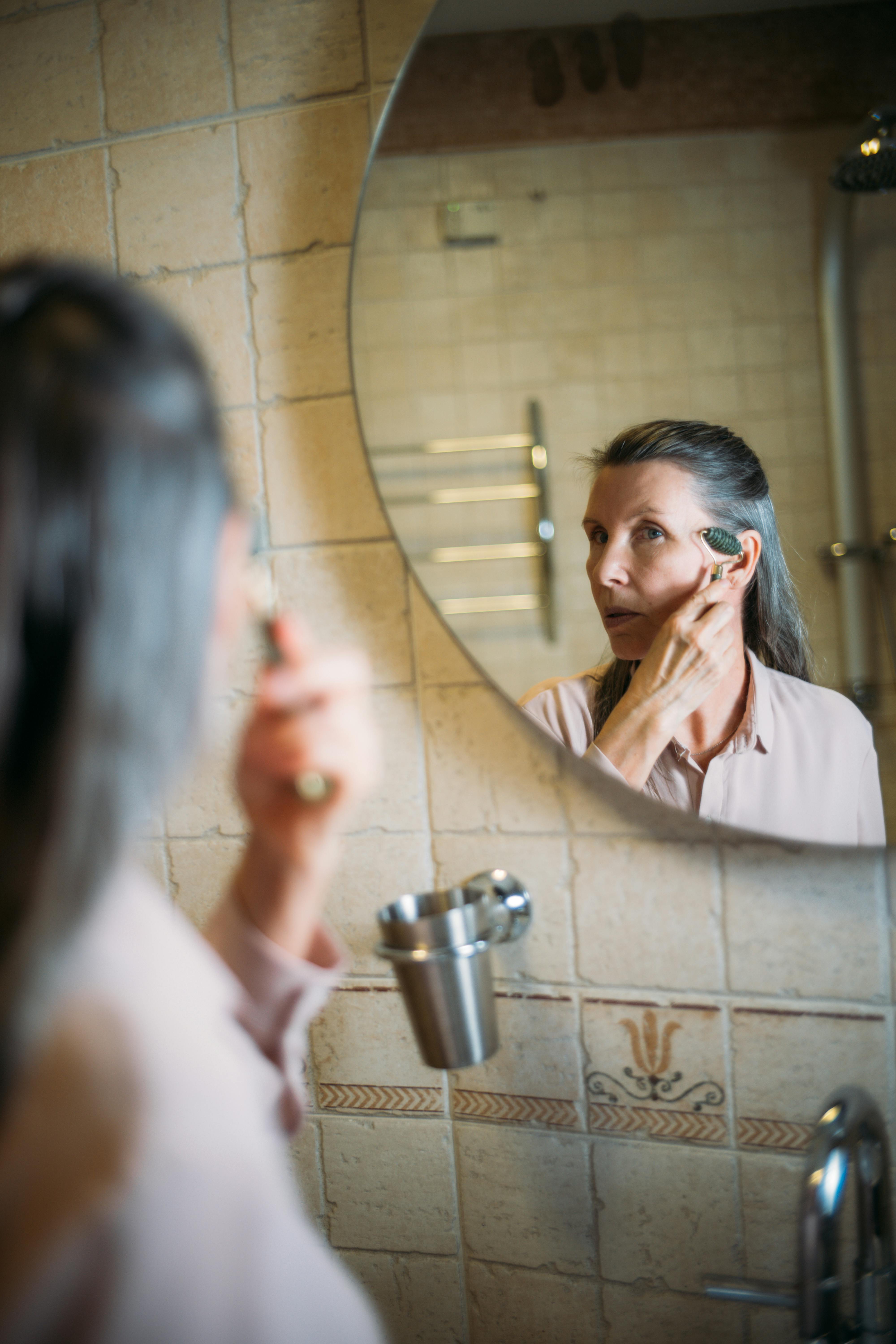 피부 노화 관련 사진