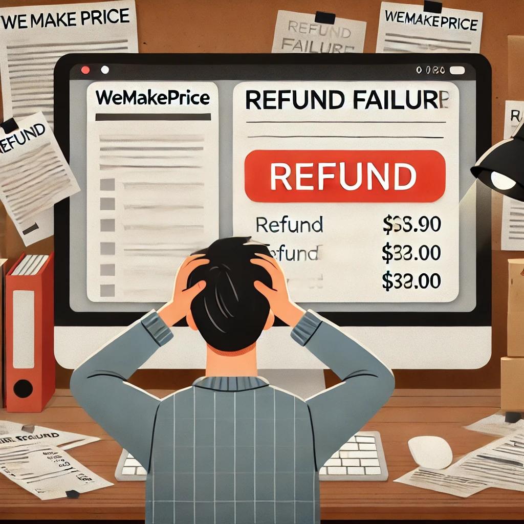 위메프 환불실패