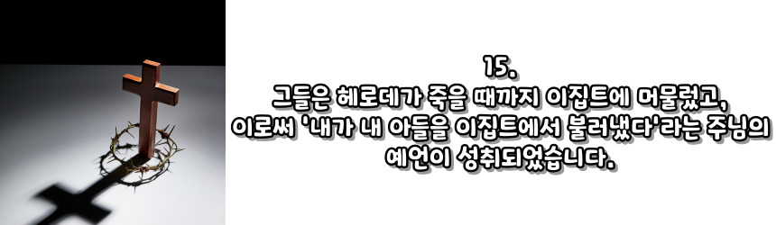 이집트로 피난 (마태 2,13-15)_성모 마리아의 7가지 고통