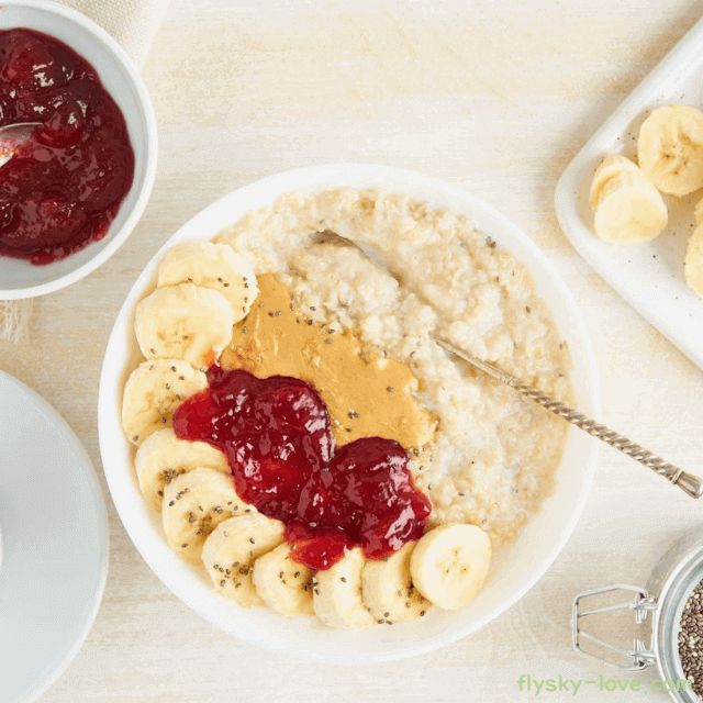 오트밀 먹는 방법