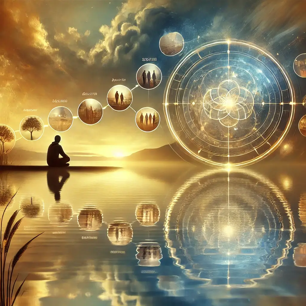 생애 돌아보기, 내면의 역동과 동반