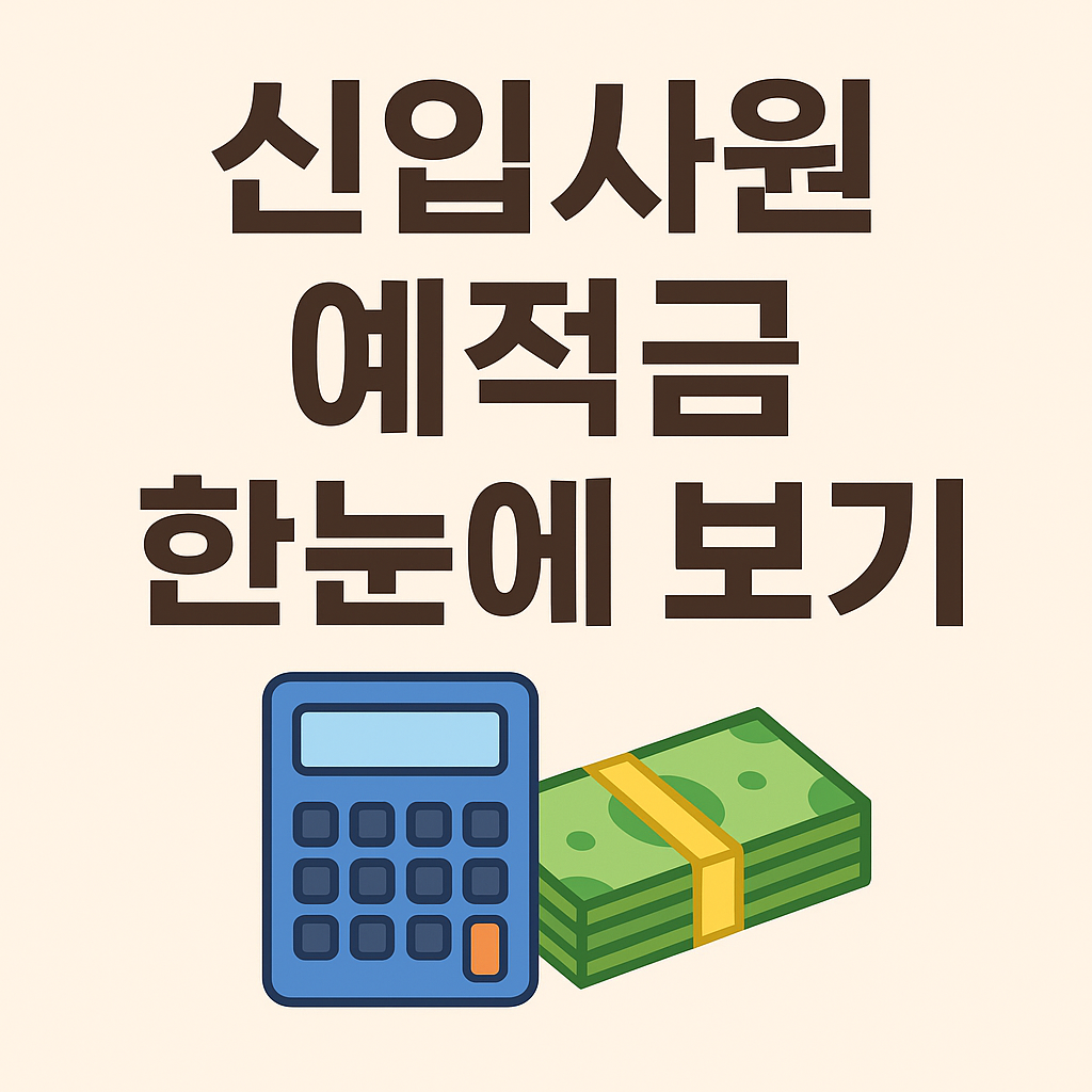 예적금으로 목돈 만들기