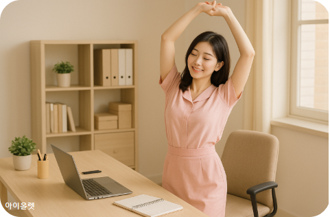 앉아만 있어도 늘어나는 뱃살 – 장시간 좌식 생활의 위험성