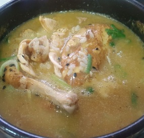 상황버섯삼계탕