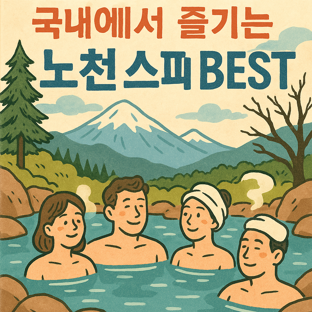 국내온천