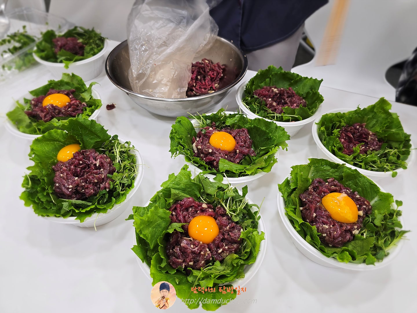 육회비빔밥