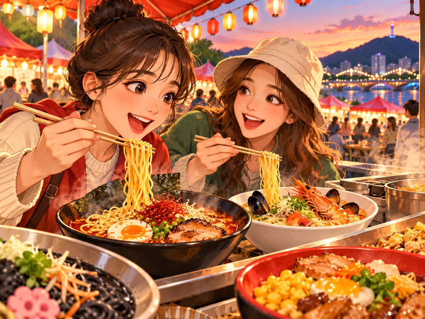 구미라면축제