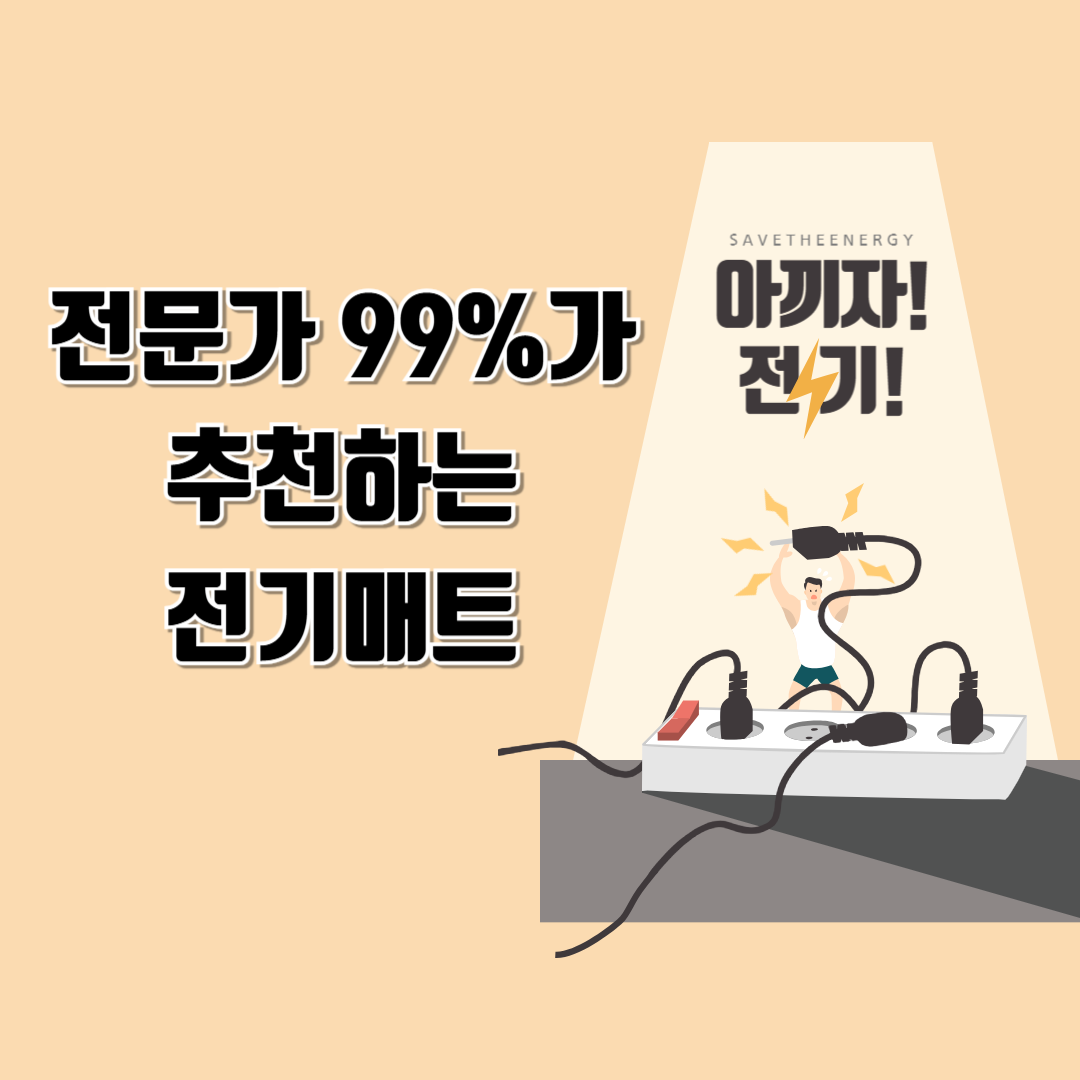 전문가가 추천하는 전기매트