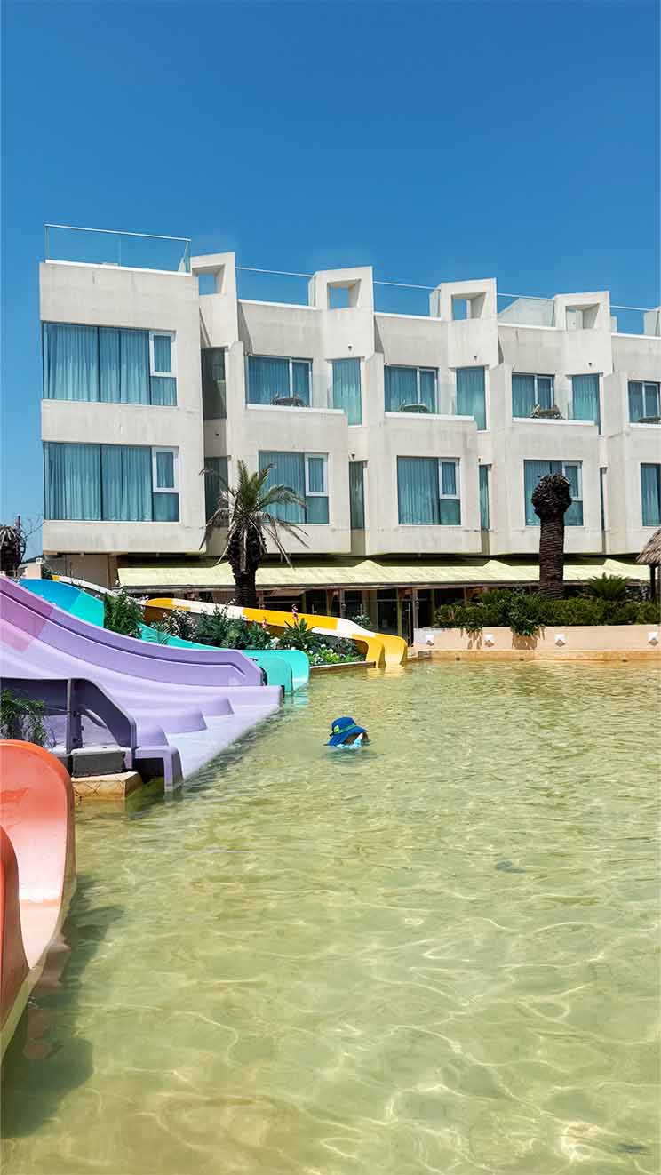 여수라테라스후기-건물외관,워터파크