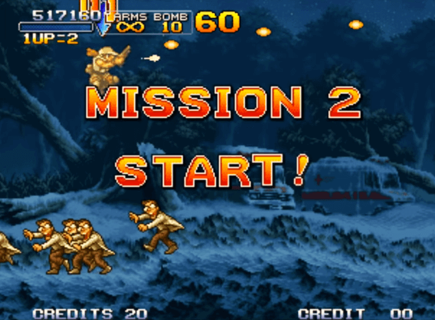 고전게임나라 메탈슬러그3