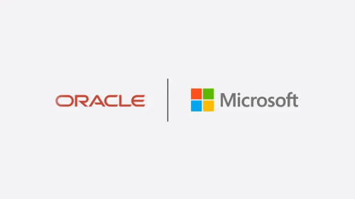 @Microsoft Azure 오라클과 Microsoft Azure 협력 이미지