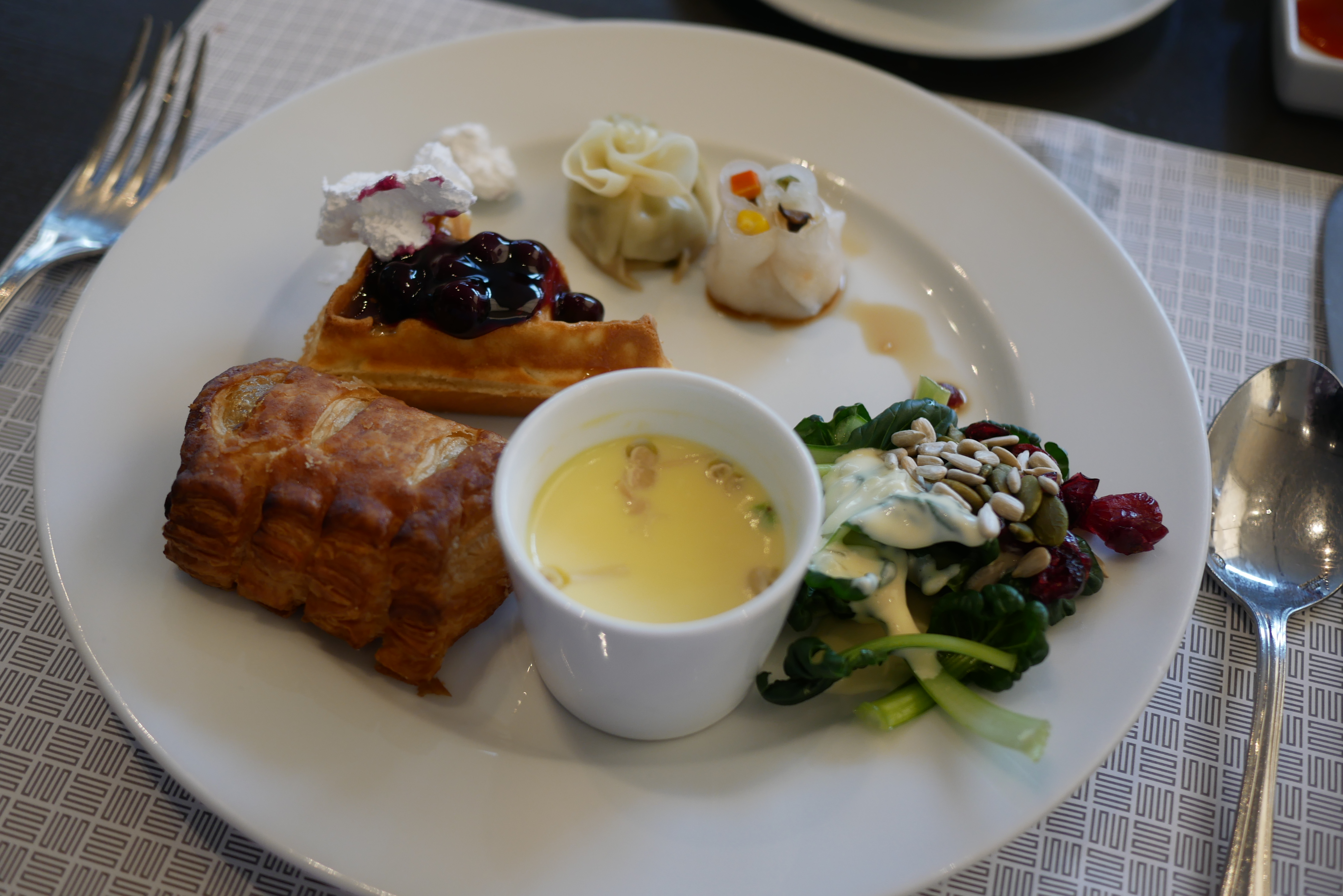 신라스테이-해운대-조식-가져온-접시