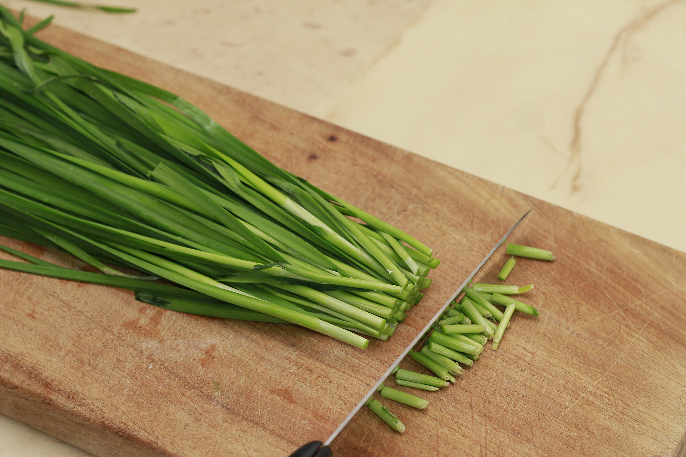 계란장조림-반숙계란부추짜박이