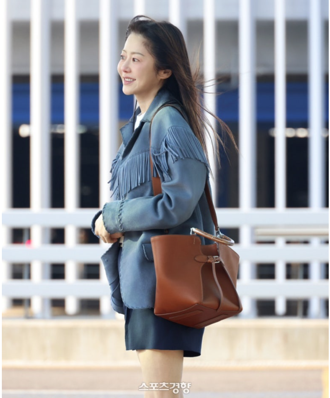 고현정 11자 다리, 여전히 완벽한 이유는