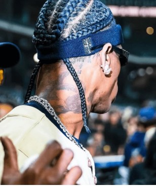 트래비스 스캇 내한공연 관련 사진