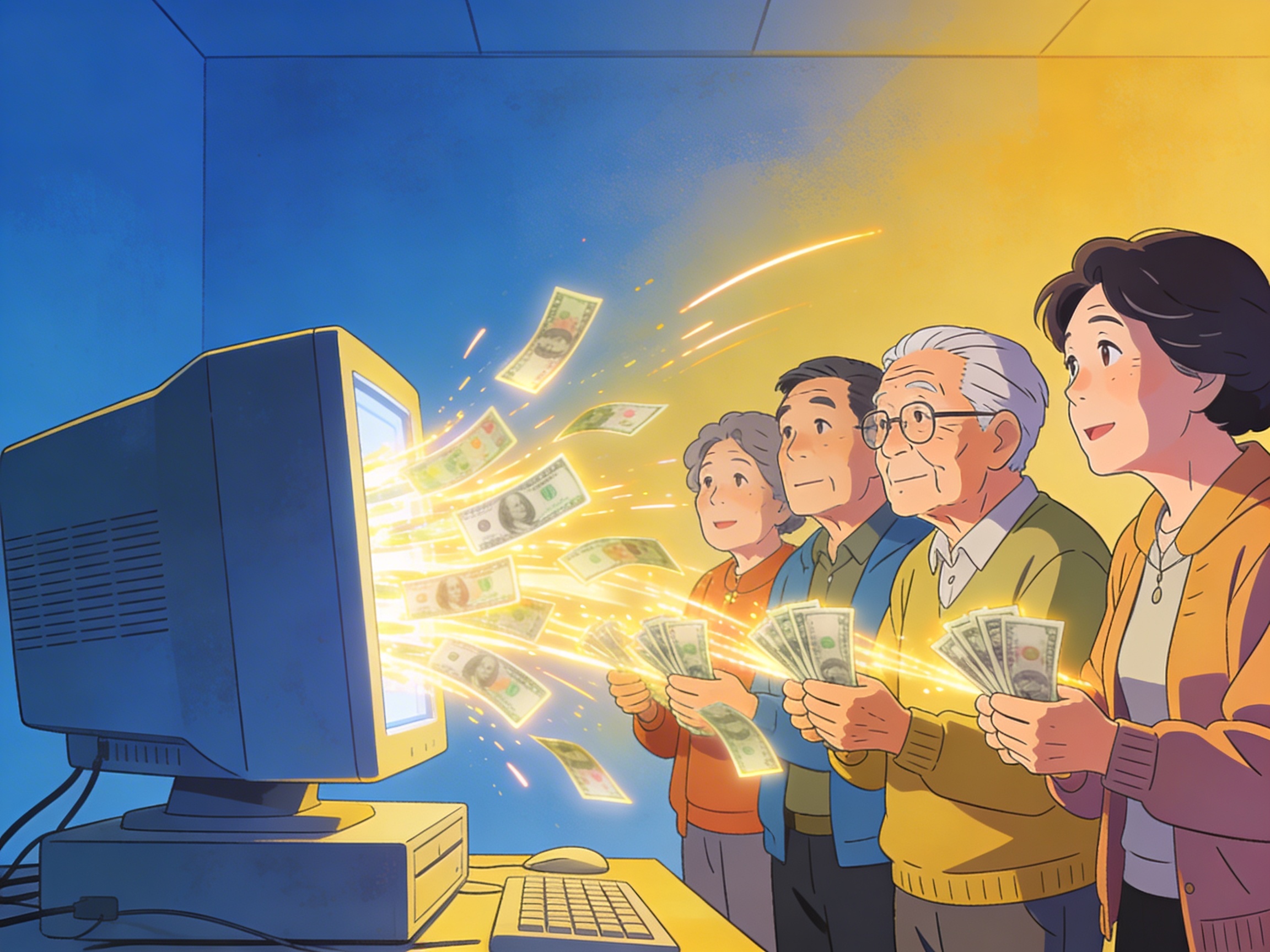 미환급금 통합 조회