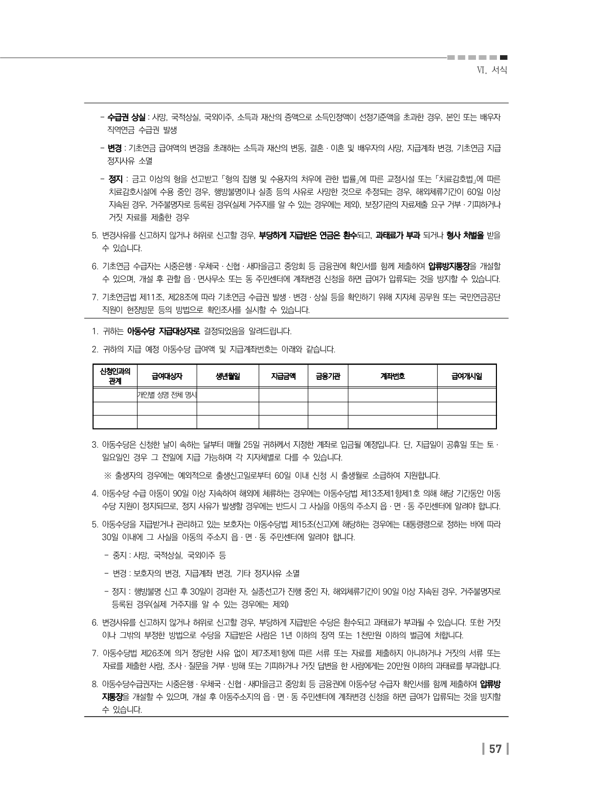 첫만남바우처 사용처와 사용방법