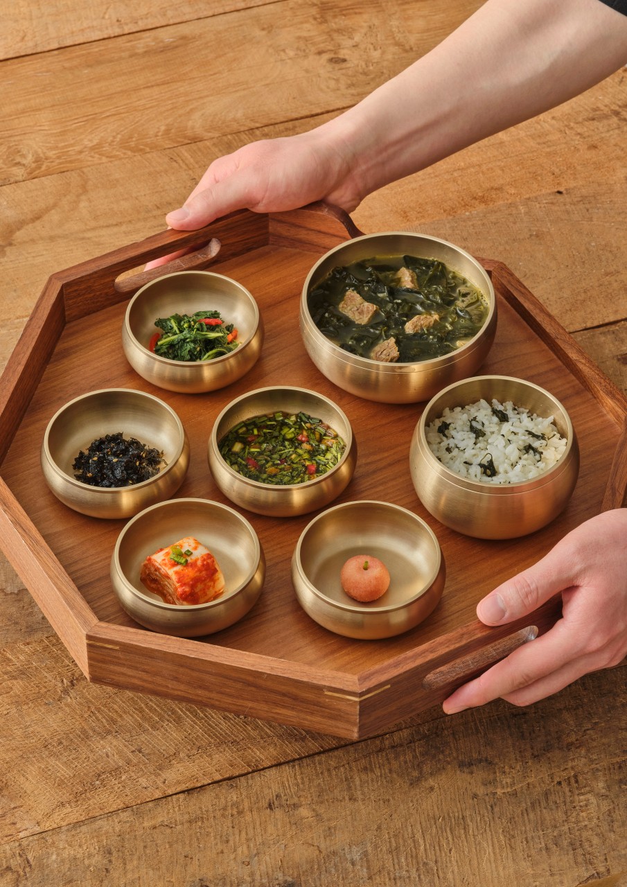 해오름 메뉴 중