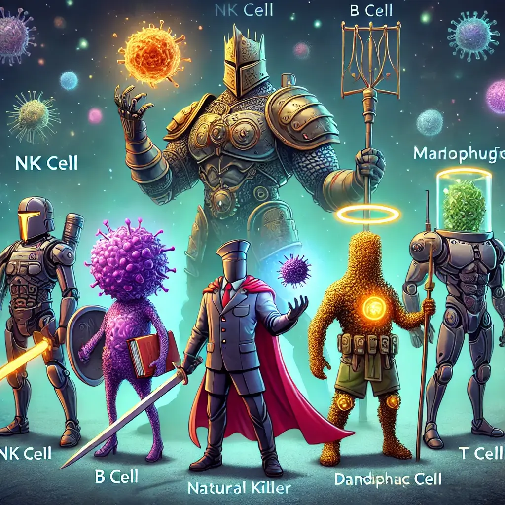 NK세포의 모든것 NK세포 높이는 방법