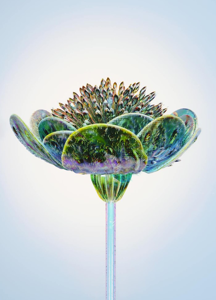 명상과 디지털 아트-인간의 내면과 기계의 미학이 만날 때