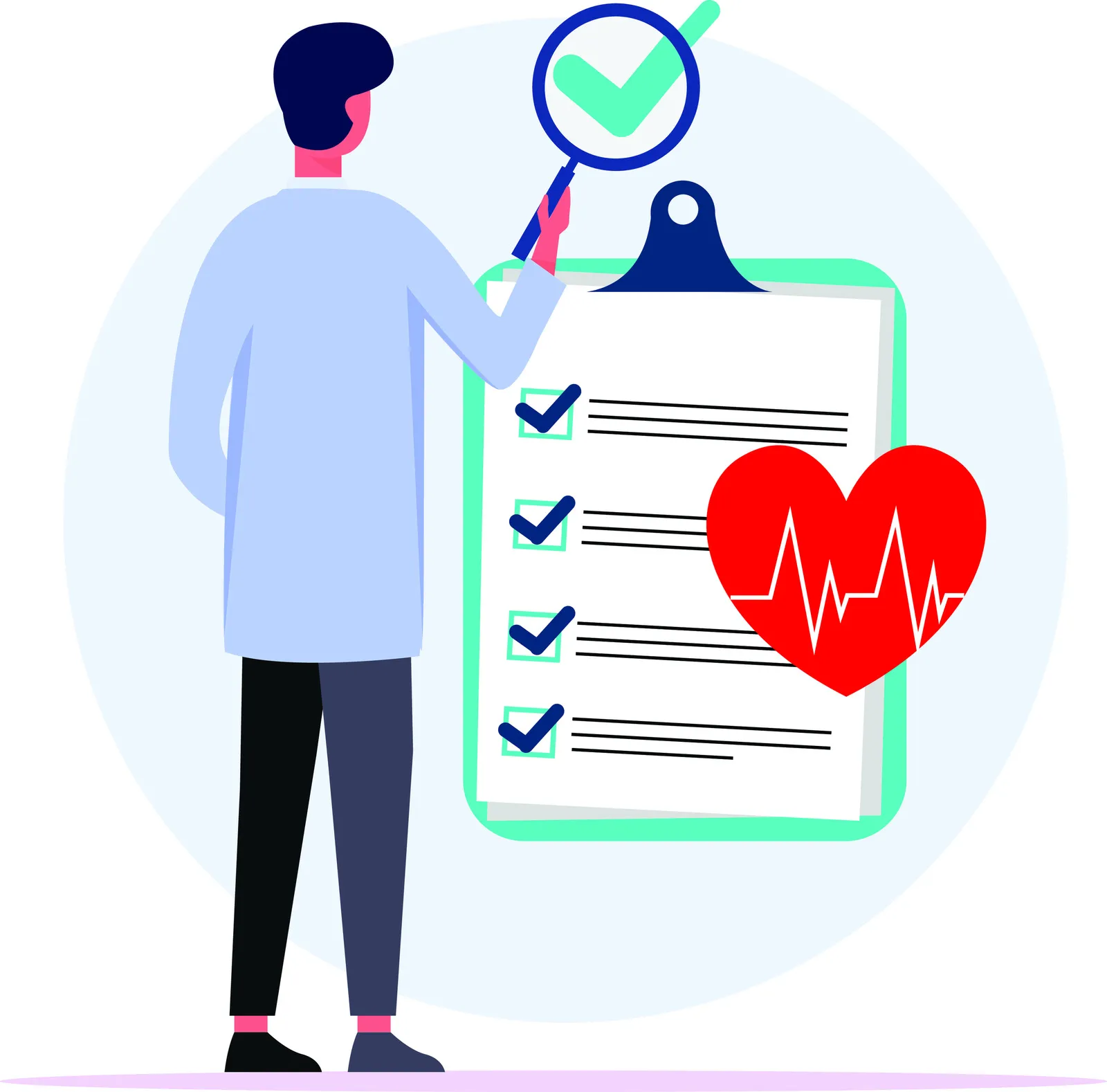 건강검진 결과표 보는 법