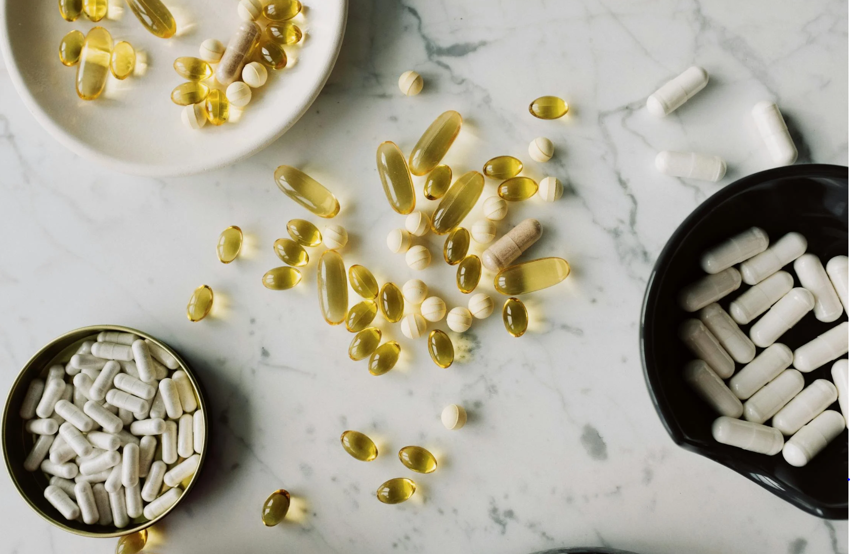 영양제 관련 사진